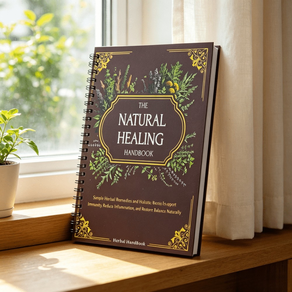 Herbal Holistic Wellness - 자연 치유 핸드북 영어 허브 웰니스