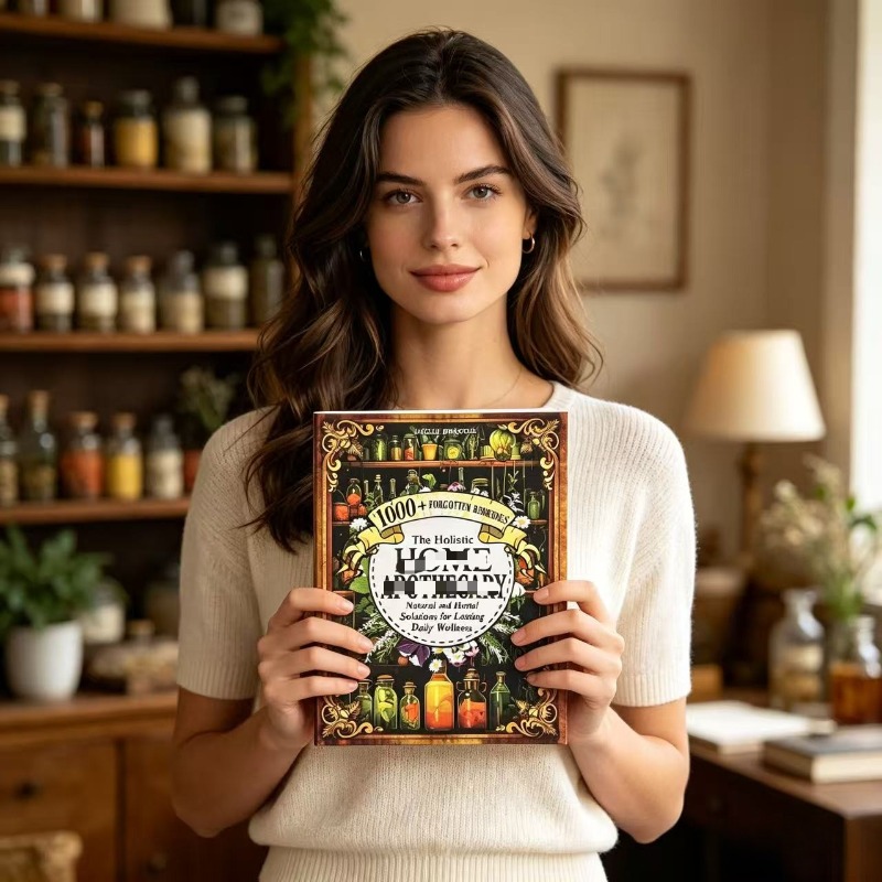 Herbal Holistic Wellness - 《홀리스틱 홈 아포테커리 허브 가이드북》, 《홀리스틱