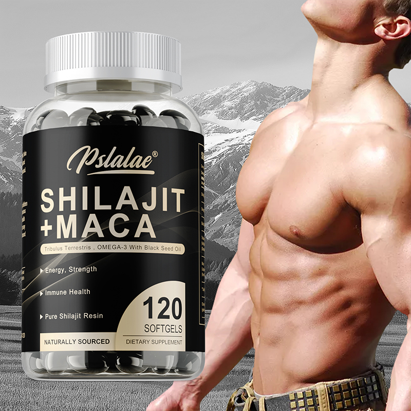 Shilajit + Maca 캡슐 - 면역 및 신장 건 - Herbal Queen 리뷰 및 가격