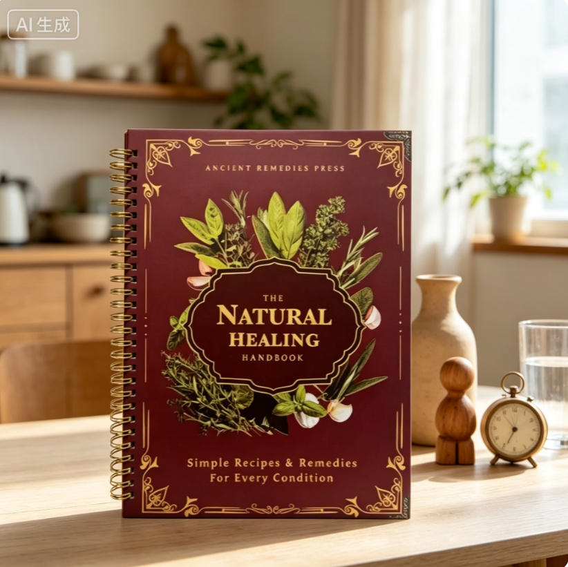 자연 치유 핸드북 영어 웰니스 애호가를 위한 스파이럴  - Herbal Holistic Wellness 리뷰 및 가격