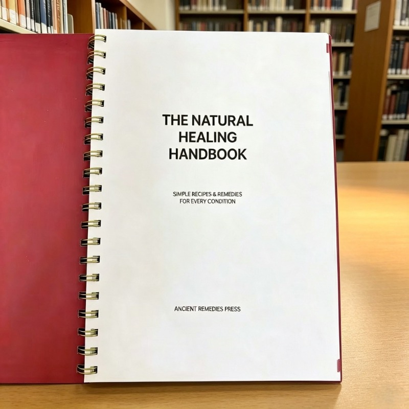 자연 치유 핸드북, 스파이럴 바운드 허브 가이드, 웰니 - Herbal Holistic Wellness 리뷰 및 가격