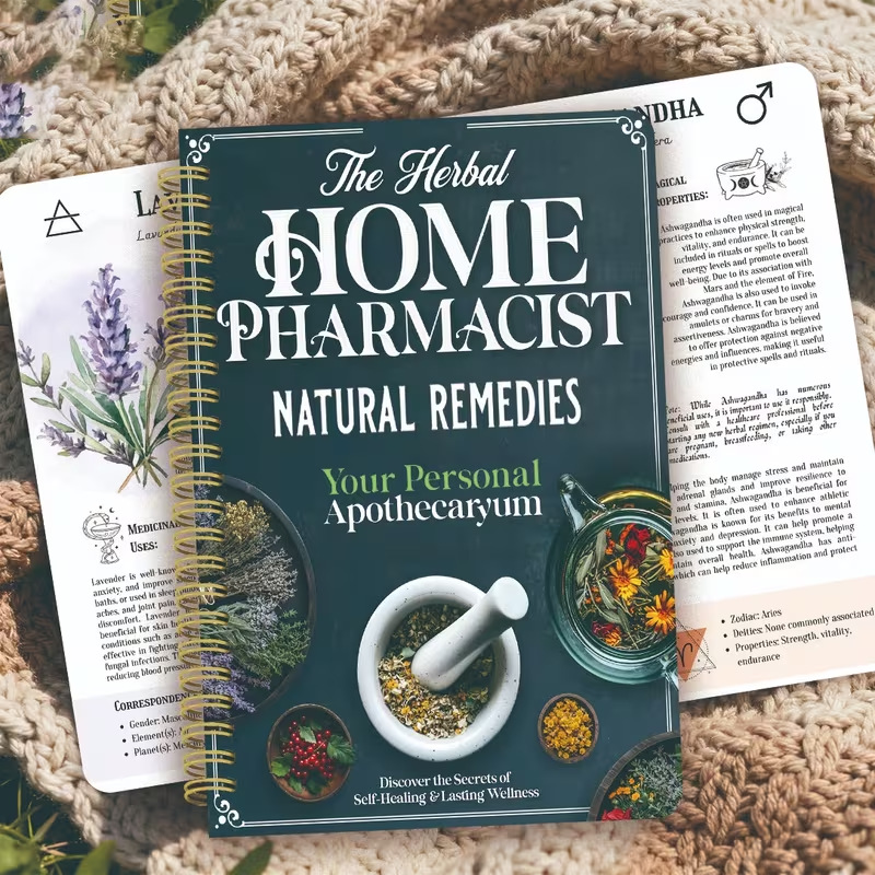 허브 홈 약사의 자연요법 책 개인 약국 셀프 힐링 웰니 - Herbal Holistic Wellness 리뷰 및 가격