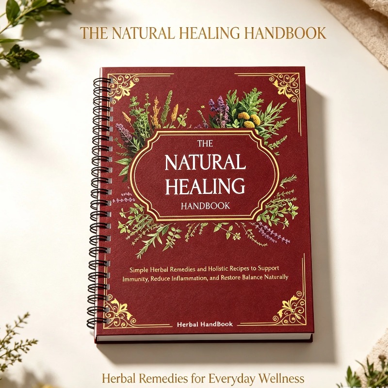 자연 치유 핸드북: 허브 요법 및 홀리스틱 레시피북,  - Herbal Holistic Wellness 리뷰 및 가격