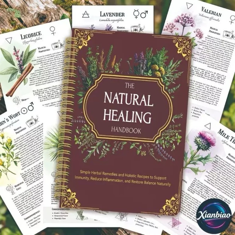 자연 치유 핸드북: 허브 요법 및 홀리스틱 레시피북,  - Herbal Holistic Wellness 리뷰 및 가격