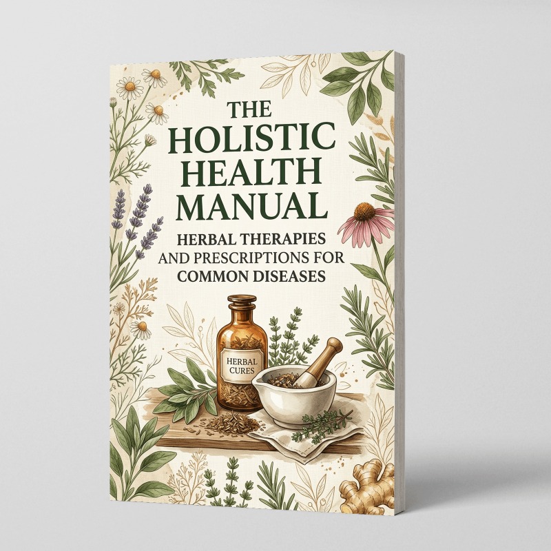 전신 건강 매뉴얼, 허브 웰니스 및 가정 자가 관리 참 - Herbal Holistic Wellness 리뷰 및 가격