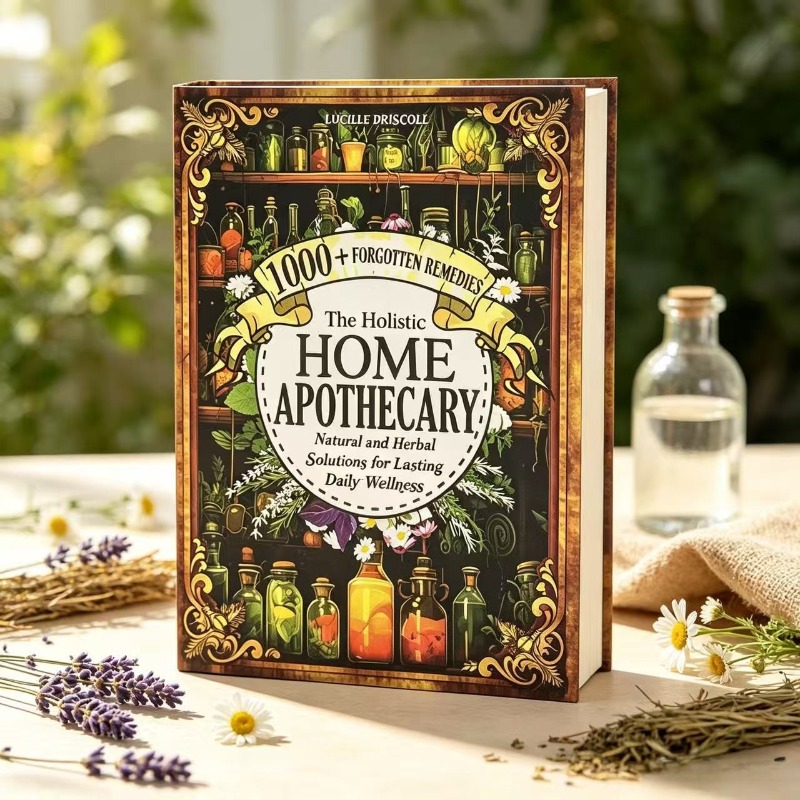 《홀리스틱 홈 아포테커리 허브 가이드북》, 《홀리스틱  - Herbal Holistic Wellness 리뷰 및 가격