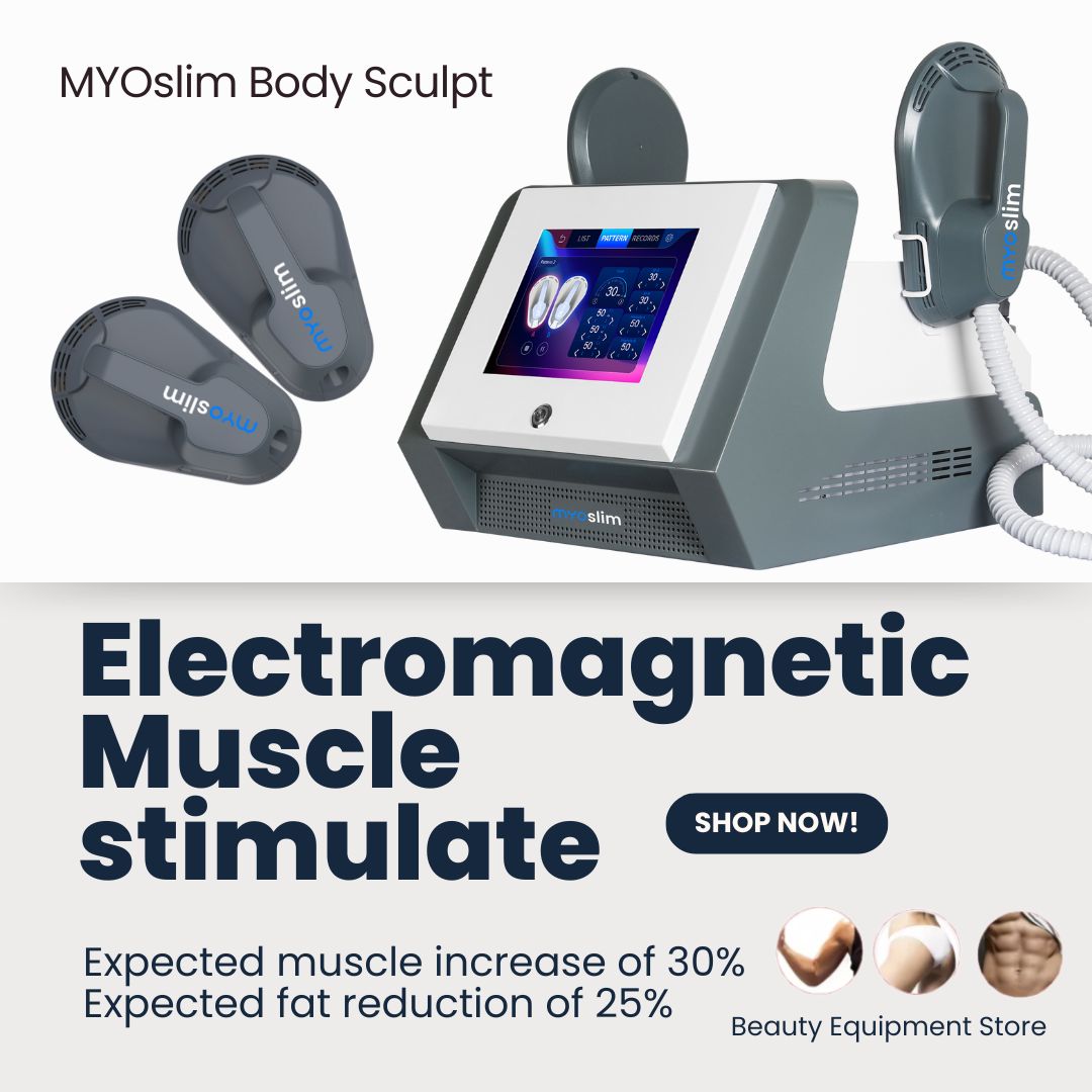 EMS 바디빌딩 기기 MYOslim 지방 제거 2 핸들 - Health Wellness 리뷰 및 가격