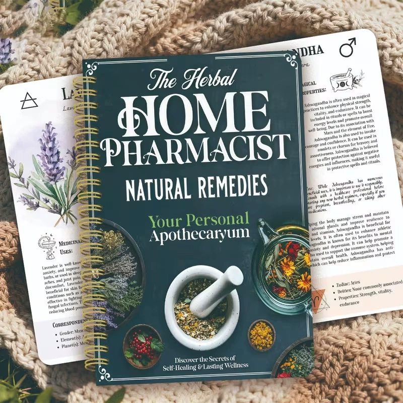 허브 홈 약사: 천연 치료법 책, 당신의 개인 약국,  - Herbal Holistic Wellness 리뷰 및 가격